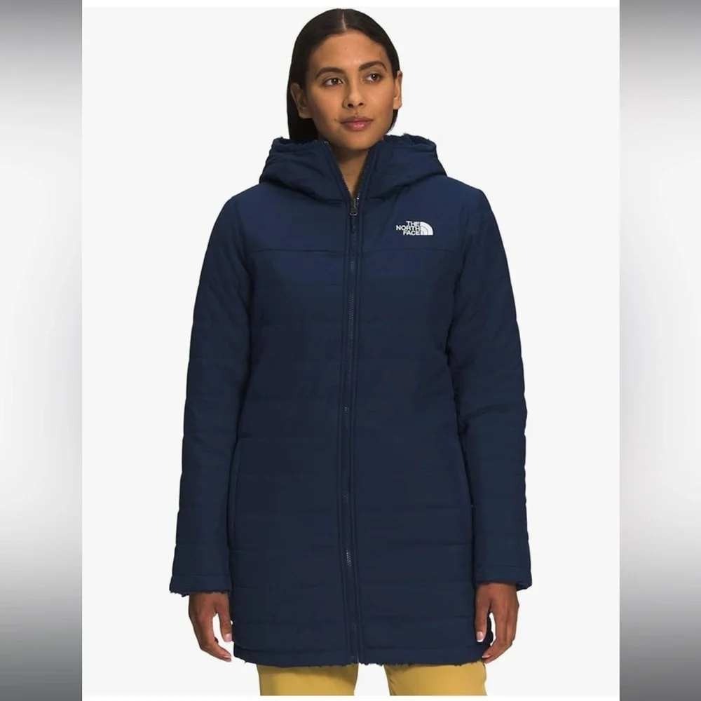 The North Face Mossbud Reversible Insulated Parka – Women's Medium